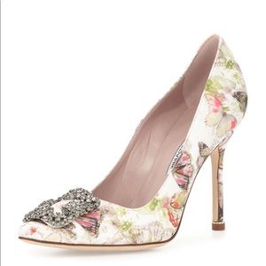 Manolo Blahnik Hangisi, Limited Edition Butterfly